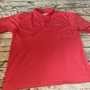 Columbia - sportswear/fishing polo- L